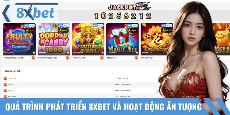 8XBET khẳng định vị thế top đầu trong hơn 2 thập kỷ hoạt động
